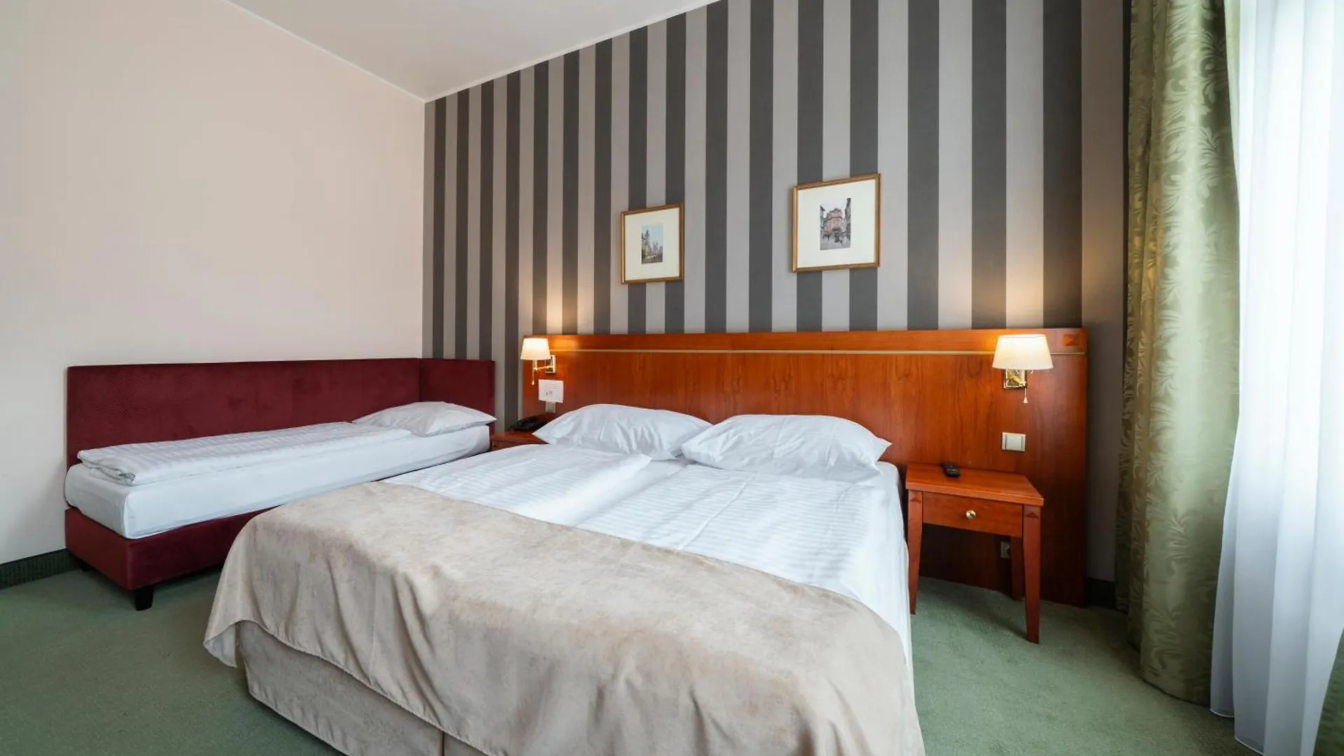 Hotel Raffaello Prague Czech Republic