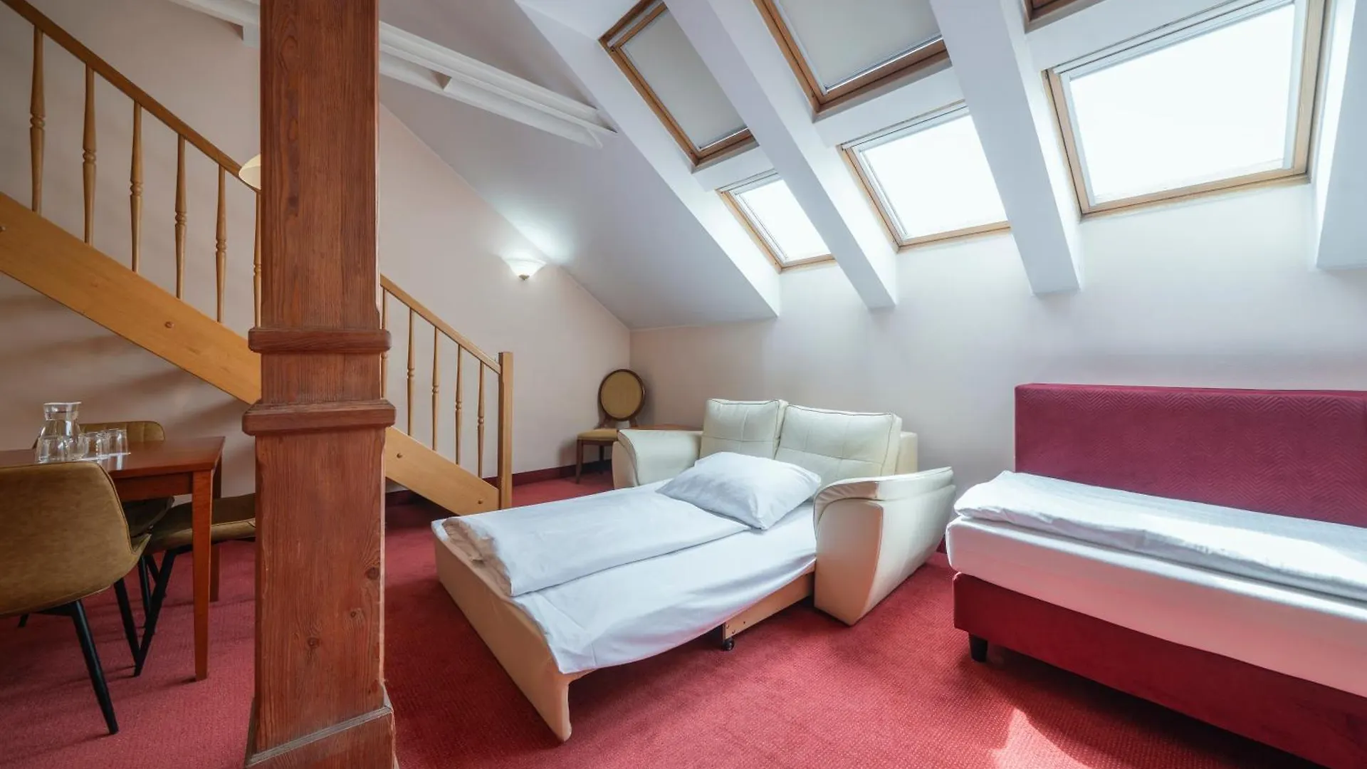 ****  Hotel Raffaello Prague Czech Republic