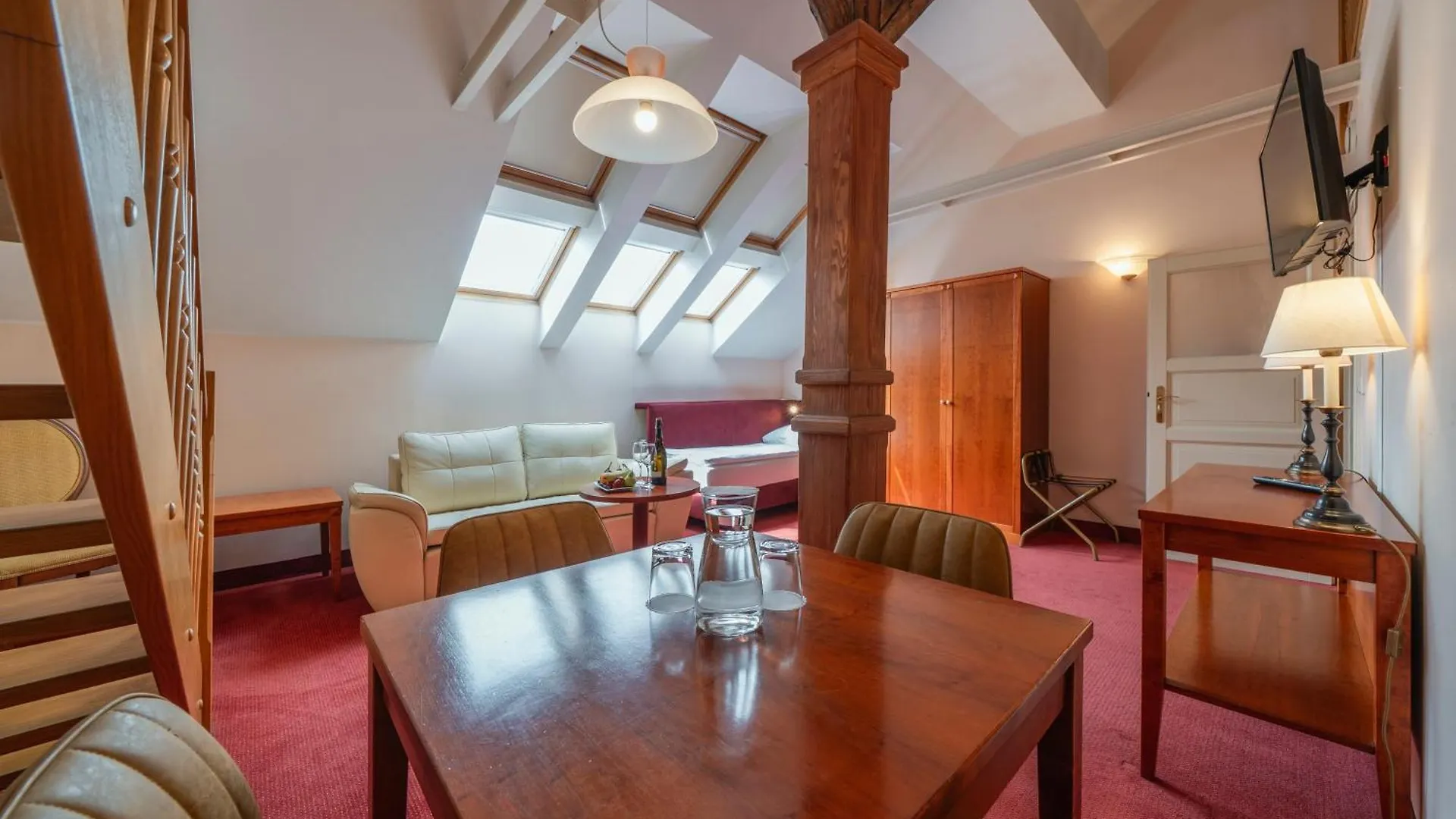 Hotel Raffaello Prague