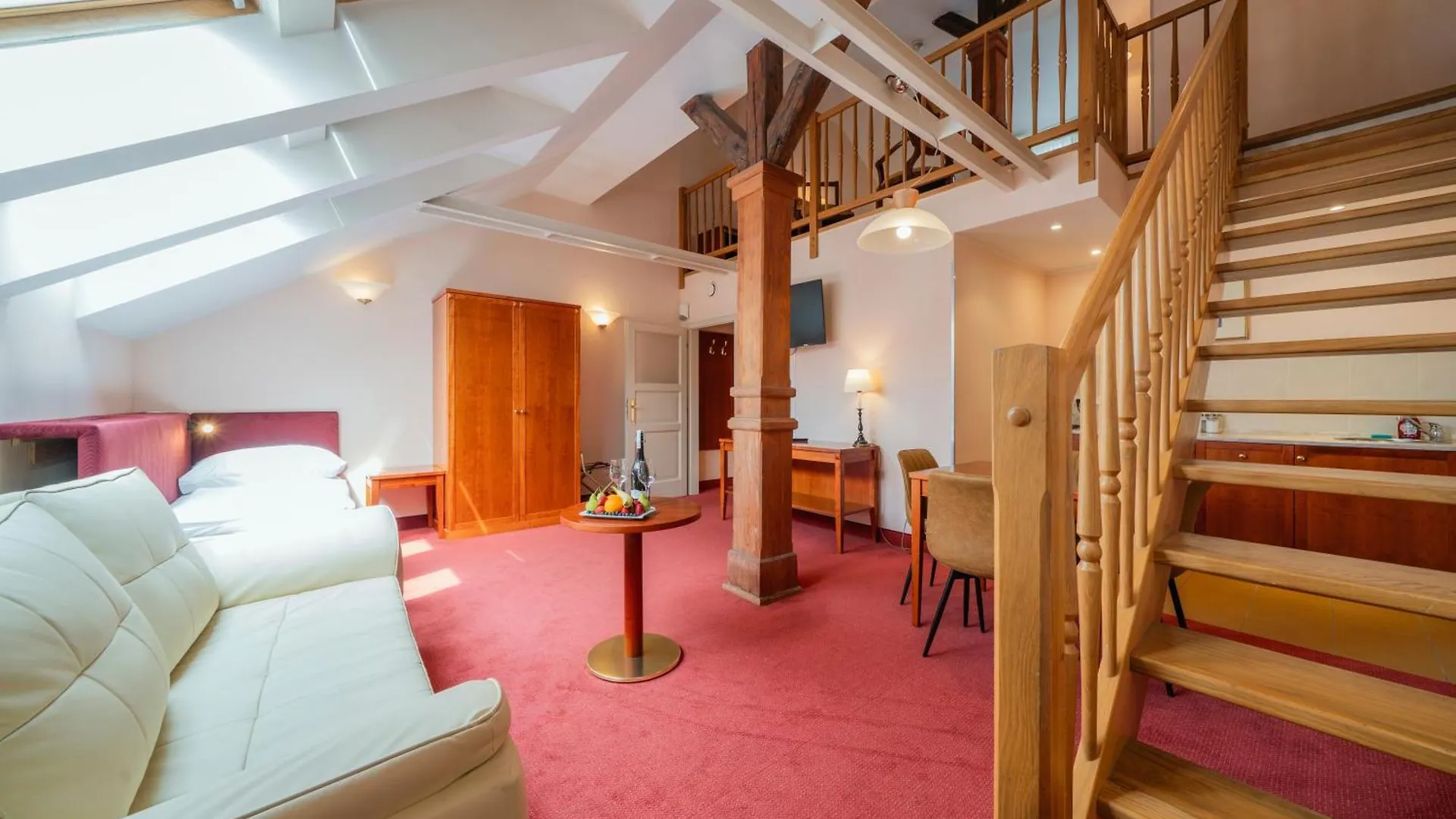 Hotel Raffaello Prague