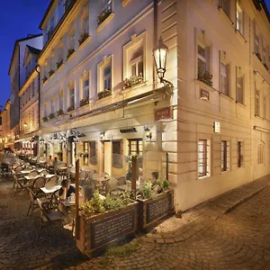 At The Golden Scissors Prague