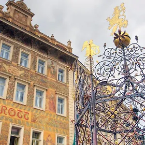 Otel Rott, Prag