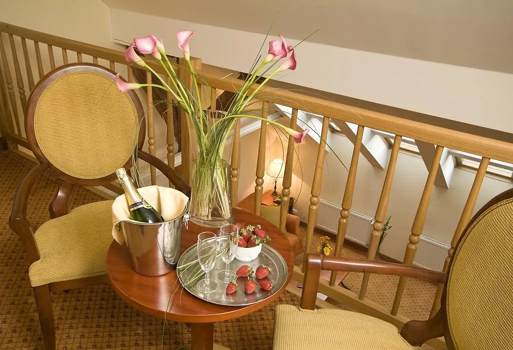 Hotel Raffaello Prag Tjekkiet