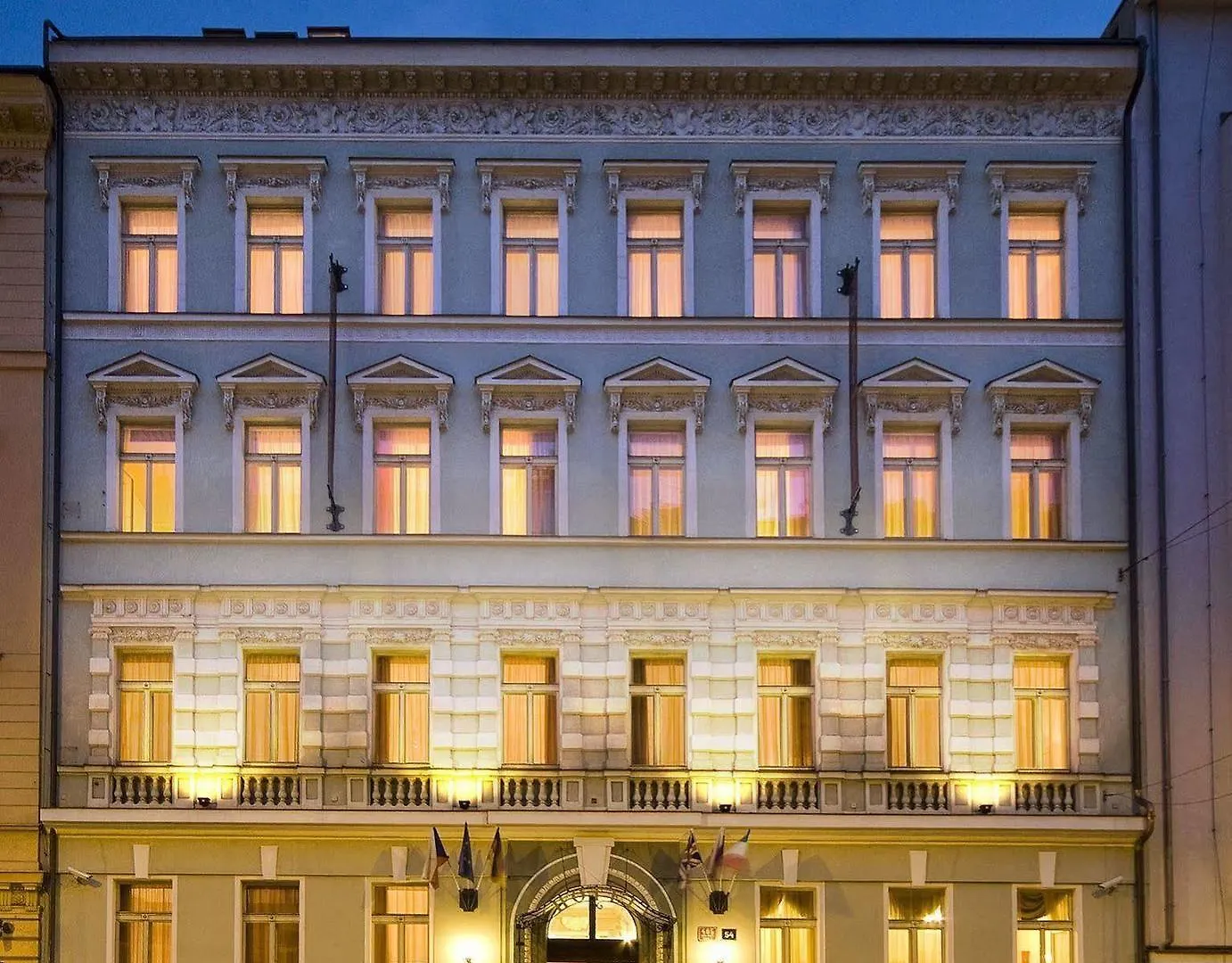 Hotel Raffaello Prag