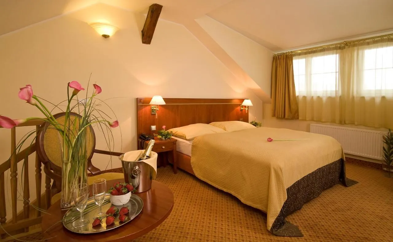Hotel Raffaello Prag Tjekkiet